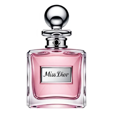 Miss Dior perfume  sticker