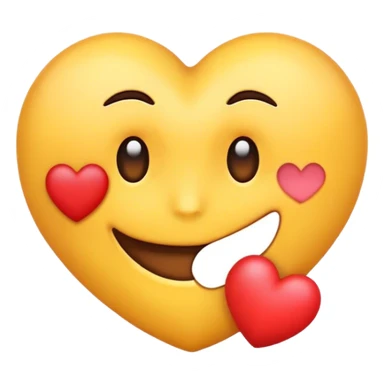 loving emoji sticker