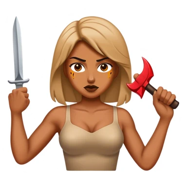 slaying sassy sticker