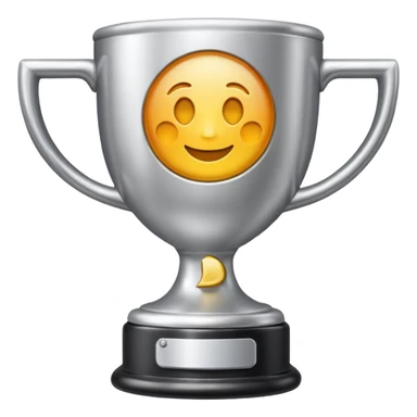 second place cup sticker