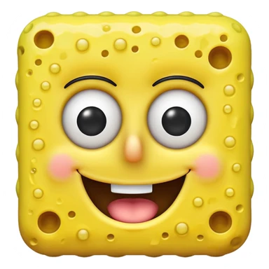 Spongebob Squarepants sticker