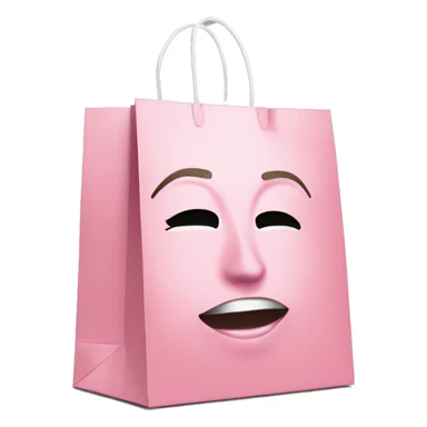 sephora shopping bag sticker