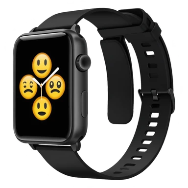 digital watch with digital screen no emojis sticker