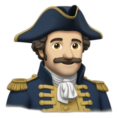 French revolution bastille sticker