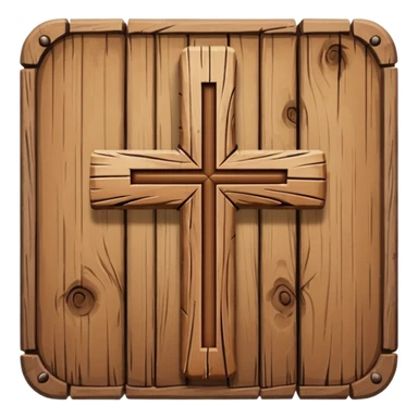 Cross of jesus sticker