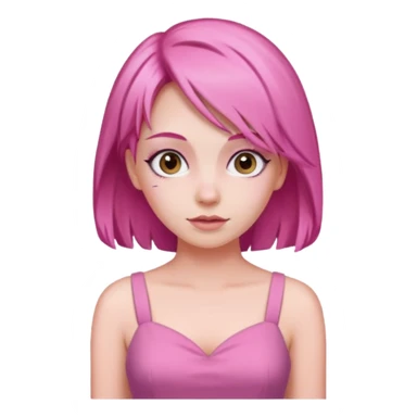Pink Barbie  sticker