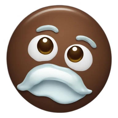 pino ice chocolate sticker