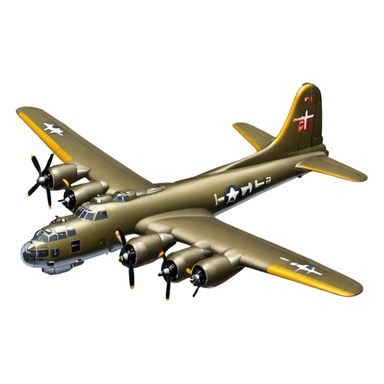 B-17 Flying Fortress sticker