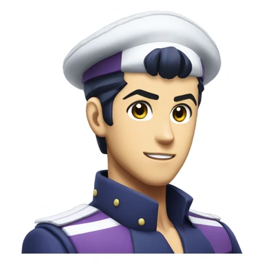 Josuke Higashikata sticker