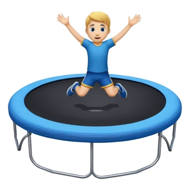 Trampolin sticker