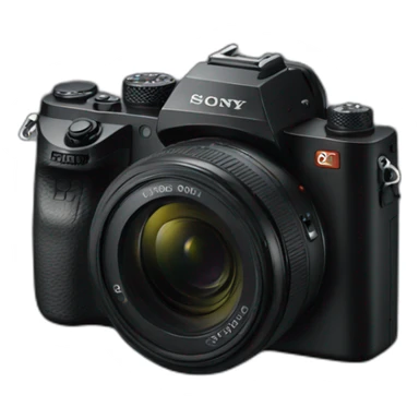 camera sony sticker