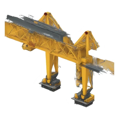 overhead crane sticker