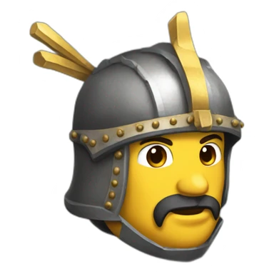 Moros y cristianos sticker