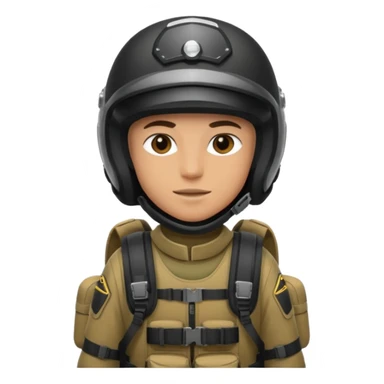 Moto cross rajoute un casque noir intégrale avec un sac militaire sticker