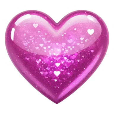 𝕘𝕝𝕚𝕥𝕥𝕖𝕣  ℙ𝕚𝕟𝕜   𝕙𝕖𝕒𝕣𝕥 sticker