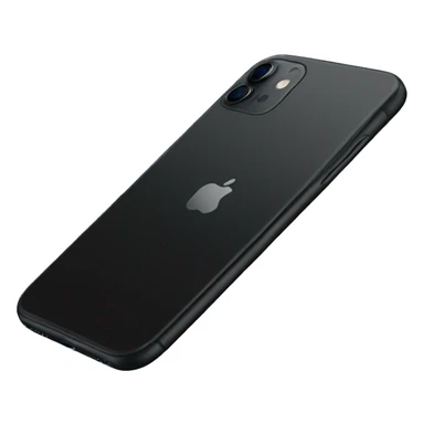iPhone 11 black sticker