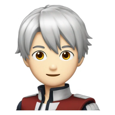 Shoto TODOROKI sticker