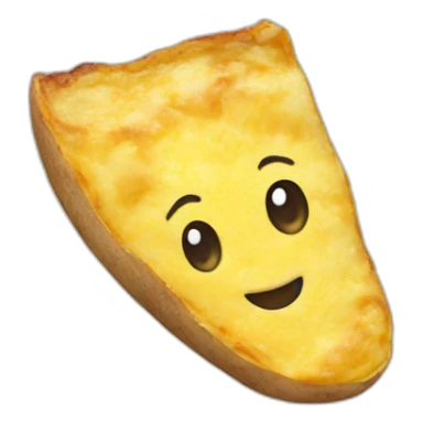 potato omelette sticker
