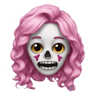 🎀💀 sticker