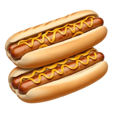 suasages in pita bread sticker