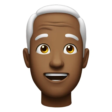 Oh my god face sticker