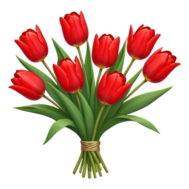 tulipanes sticker