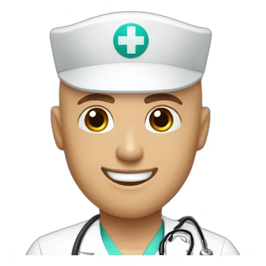 johnny sins as a nurse sticker