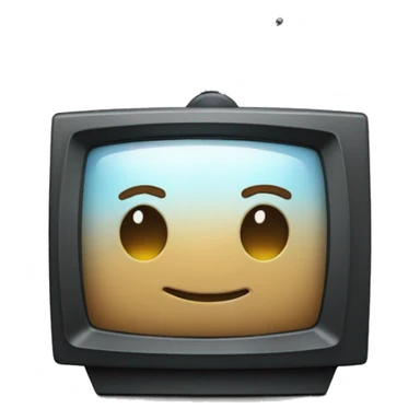 télévision avec la plateforme netflix sticker