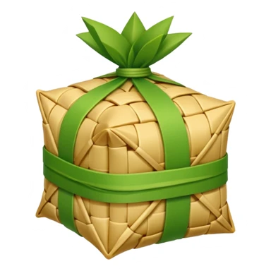 Ketupat rice sticker