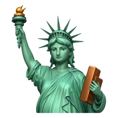 Statue of Liberty sticker