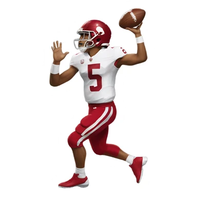 Jalen hurts dancing  sticker