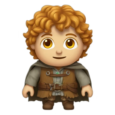 Samwise gamgee sticker