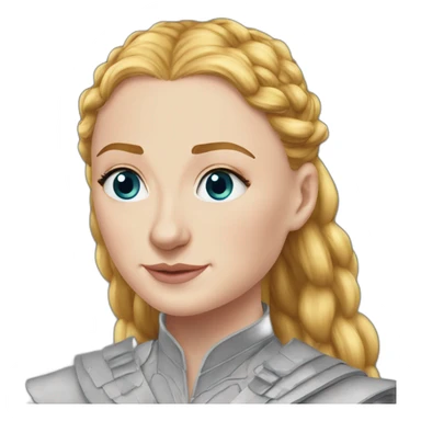 Sophie turner, game of thrones sticker