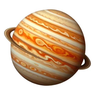 Jupiter (planet) sticker