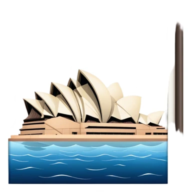 sydney opera house sticker