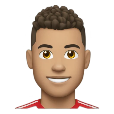 Ronaldo Manchester United sticker