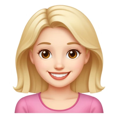 Feminine girly girl sticker