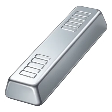 silver bar diagram sticker