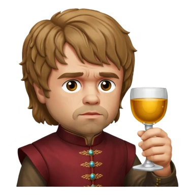 Tyrion lannister drinking sticker