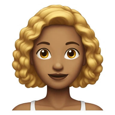 the woman has become younger sticker