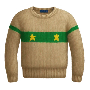 Ralph Lauren sweater sticker