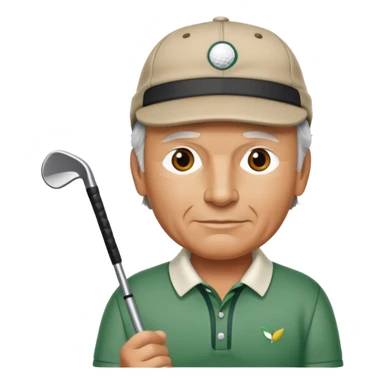 Arnold palmer  sticker