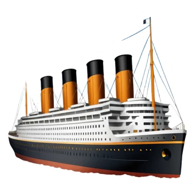 Titanic sticker