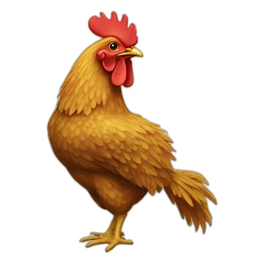 chicken invaders sticker