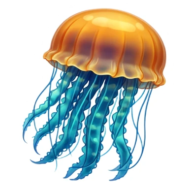 Jellyfish sticker