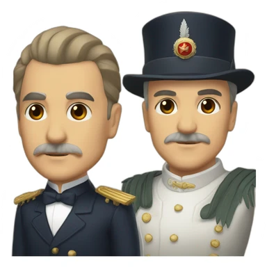 Atatürk and league of legenda corki sticker