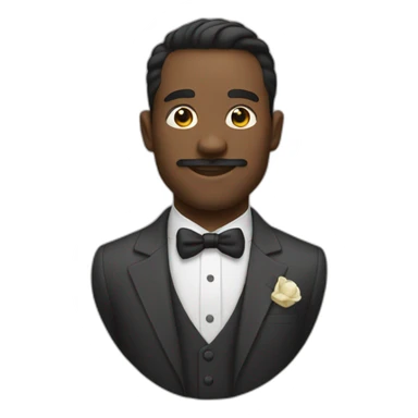 dashing emoji sticker