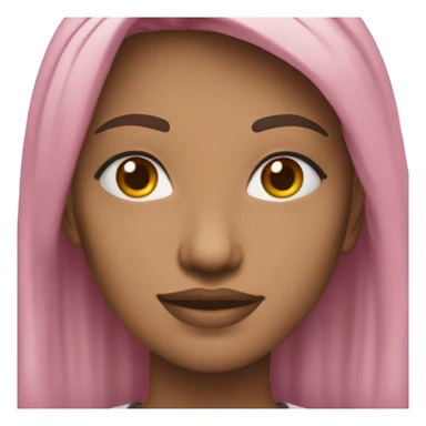 Корова в розовом костюме балерины sticker