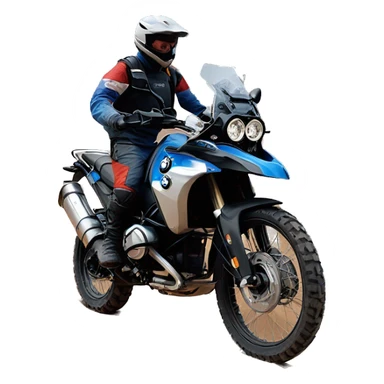 BMW GS f850 off road sticker