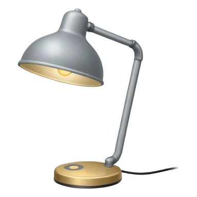 lamp in OS-style UI style sticker